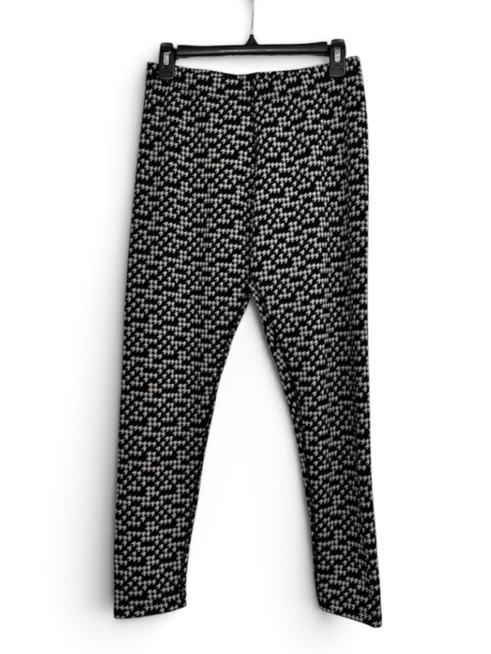 Women’s Size S Leggings, Houndstooth Print Modern Movement
